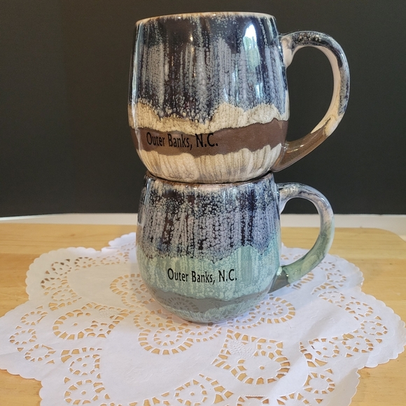 Pair of Outer Banks Souvenir Mugs - Picture 3 of 7